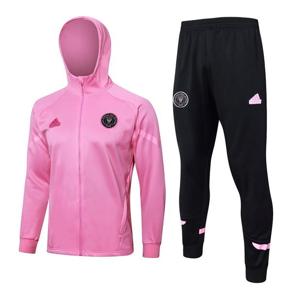 Chandal Con Capucha Inter Miami 2024/25 Rosa 3